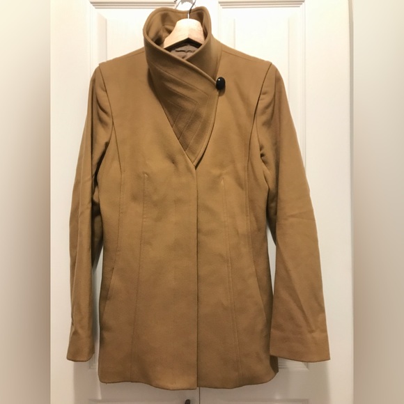 Babaton Spencer Wool Coat size M - Picture 2 of 8